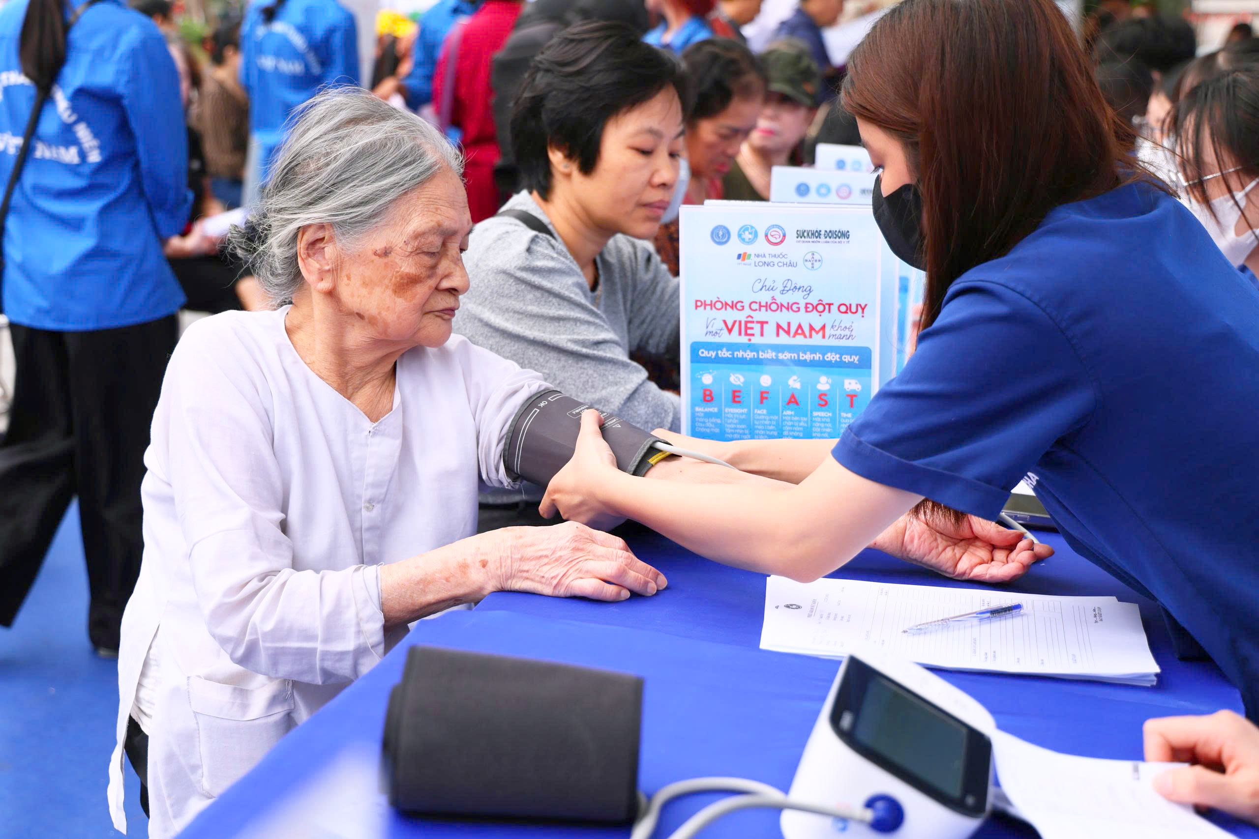 Ứng dụng AI để tư vấn, chẩn đoán sớm nguy cơ đột quỵ - Ảnh 2.