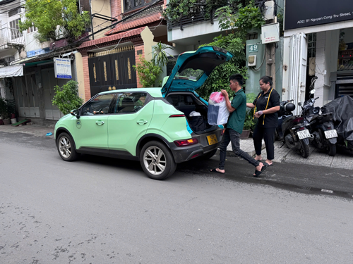 Ứng dụng gọi xe tăng tốc Ứng dụng gọi xe tăng tốc