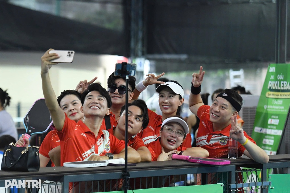 VĐV Phương Anh: Giải pickleball báo Dân trí hấp dẫn và quá khốc liệt - 1