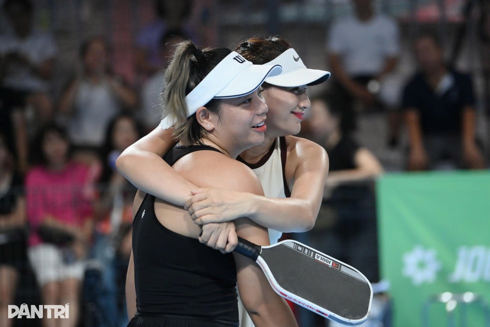 VĐV tài năng, xinh đẹp tiết lộ bí quyết vô địch giải pickleball Dân trí - 1