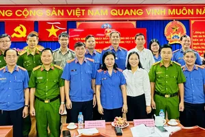 VKSND Khu vực 3 - TP.HCM phổ biến Nghị quyết thí điểm kiện dân sự để bảo vệ lợi ích công cộng