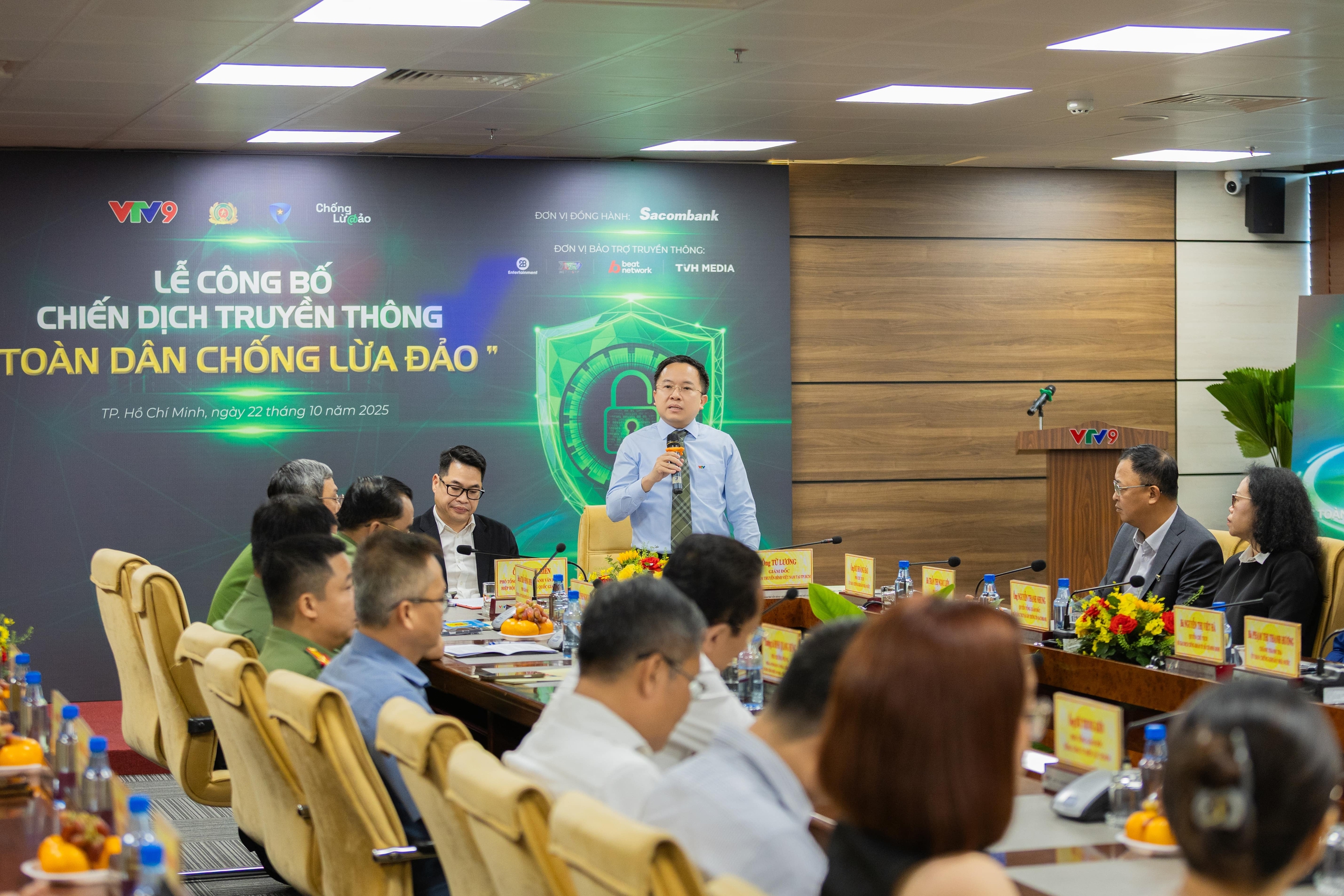 VTV9 phát động chiến dịch truyền thông 'Toàn dân chống lừa đảo' - Ảnh 1.