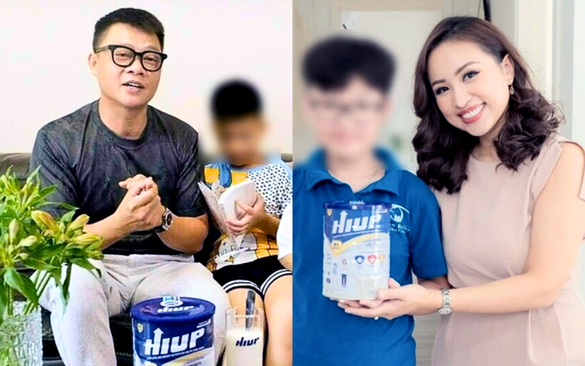 Vân Hugo, BTV Quang Minh từng ‘nổ’ thế nào về sữa Hiup? - Ảnh 1.