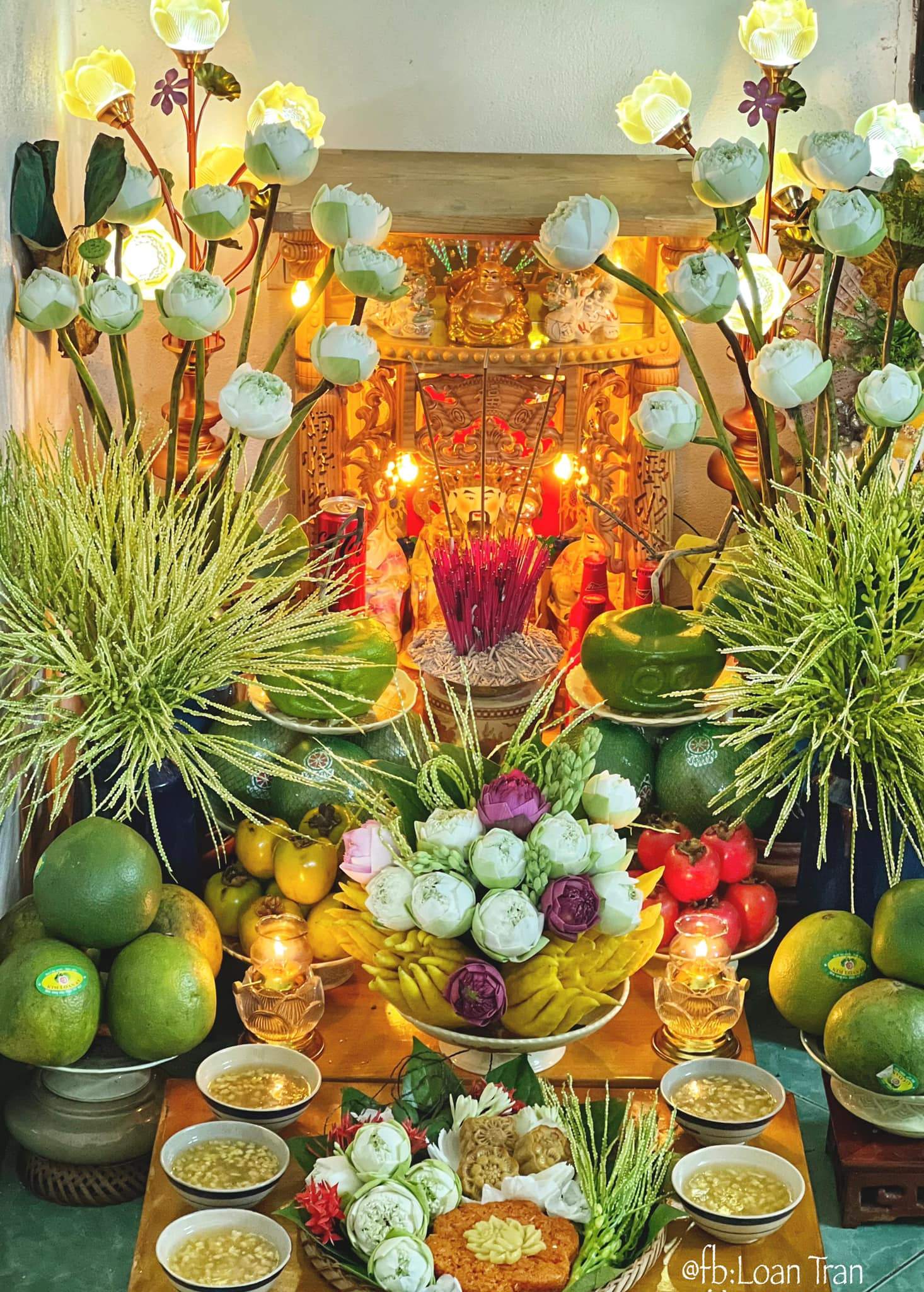 Văn khấn cúng Rằm tháng 8 Tết Trung thu của người Việt - Ảnh 1.