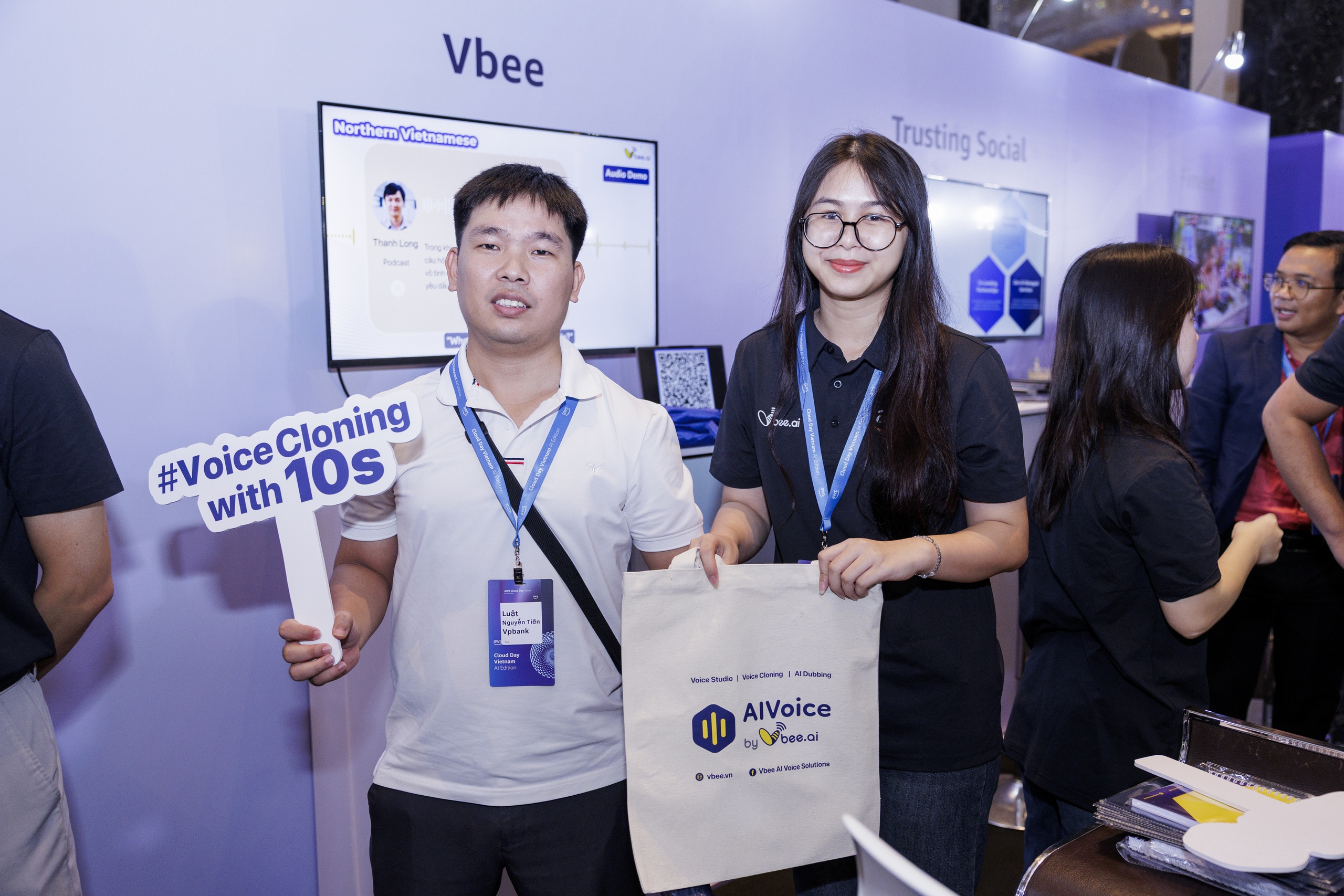 Vbee khẳng định vị thế AI Voice “Make in Vietnam” tại AWS Cloud Day 2025- Ảnh 1.