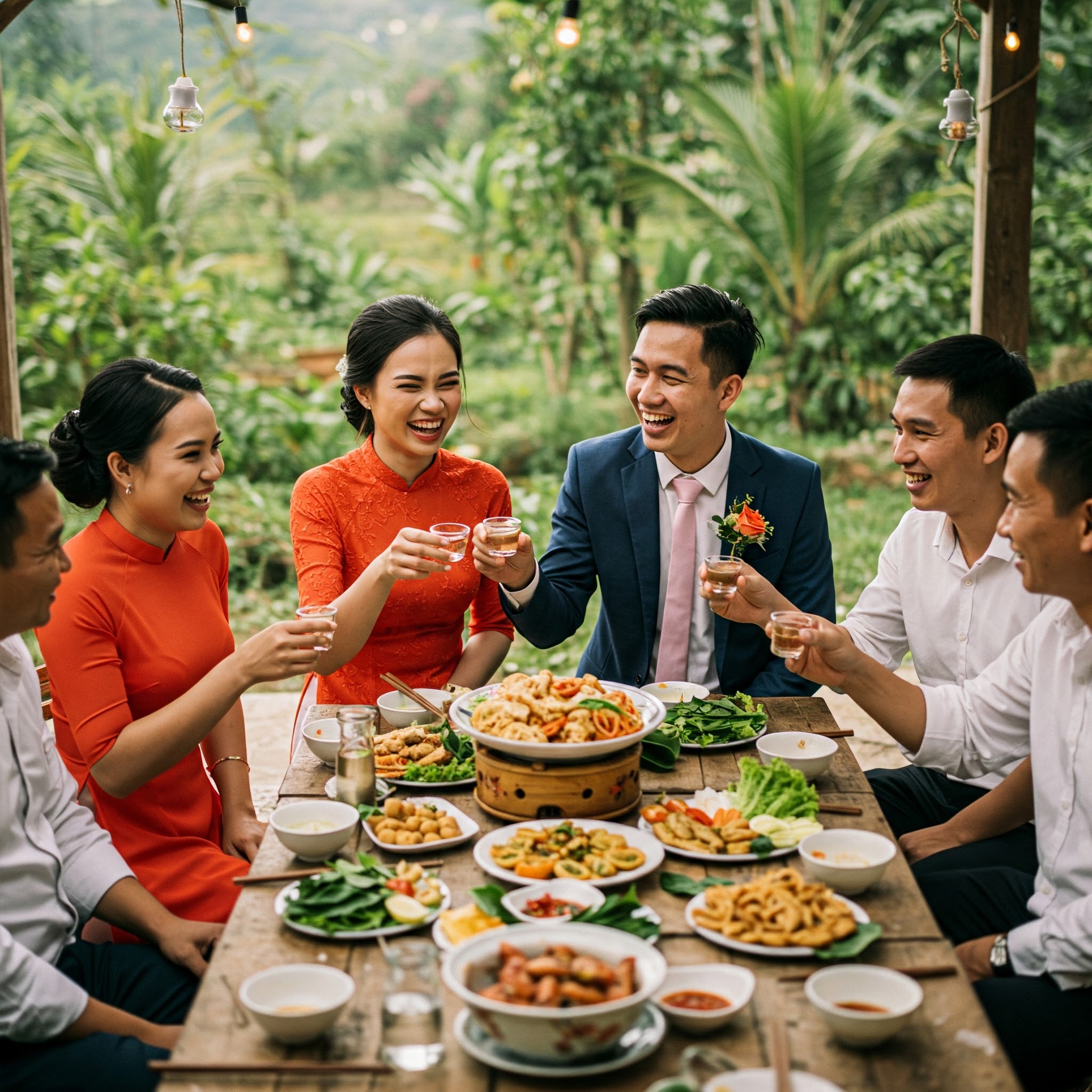 đám tiệc - Ảnh 1.