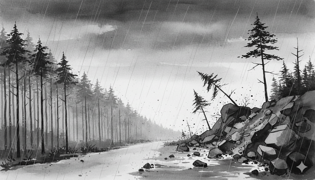 Vết trượt - Truyện ngắn dự thi của An Hạ 1 Vết trượt - Truyện ngắn dự thi của An Hạ - Ảnh 1.