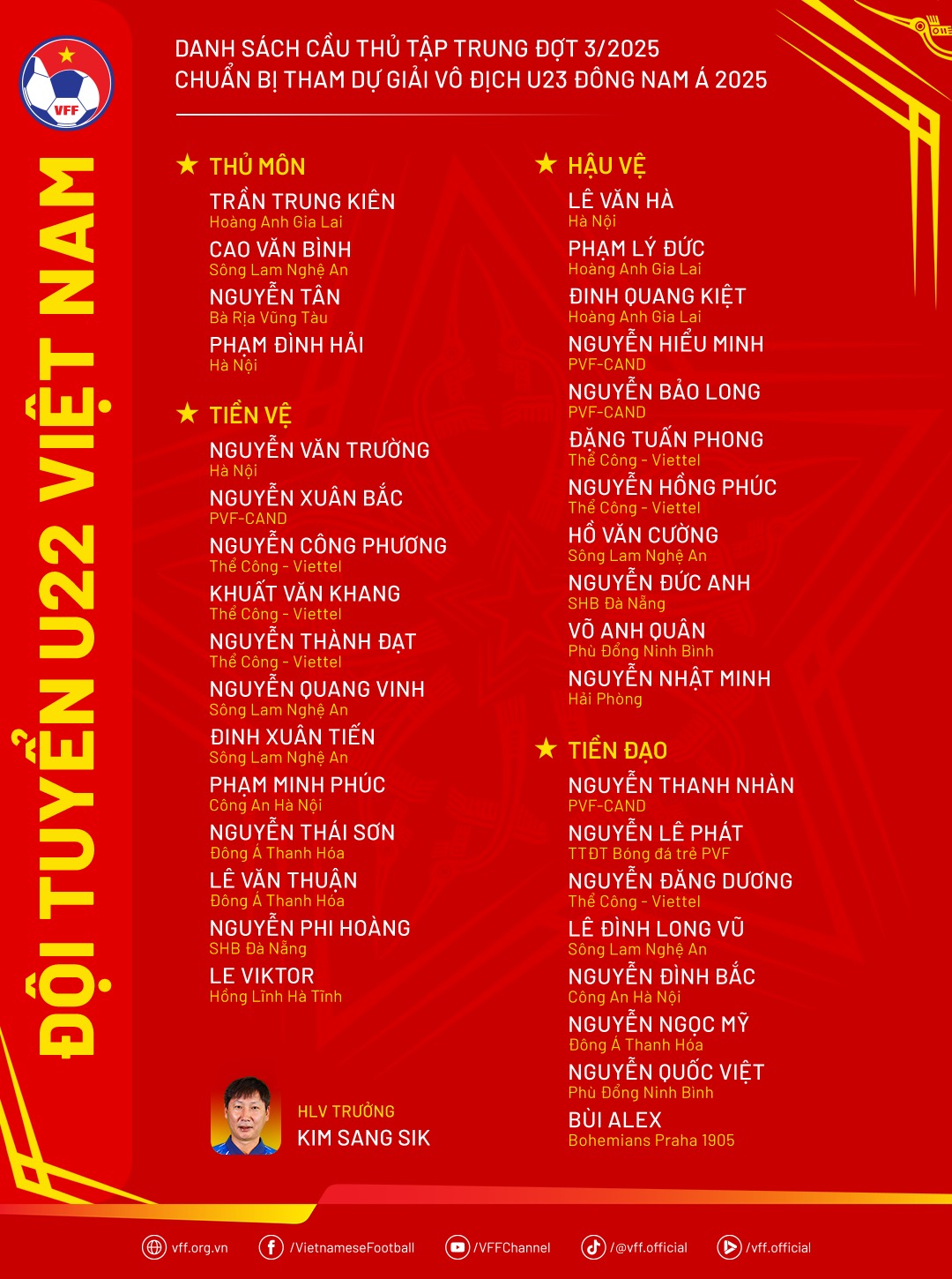 U.23 Việt Nam xuất hiện nhân tố ‘lạ’, Đình Bắc tái xuất: Vĩ Hào  lỡ cơ hội lớn- Ảnh 1.