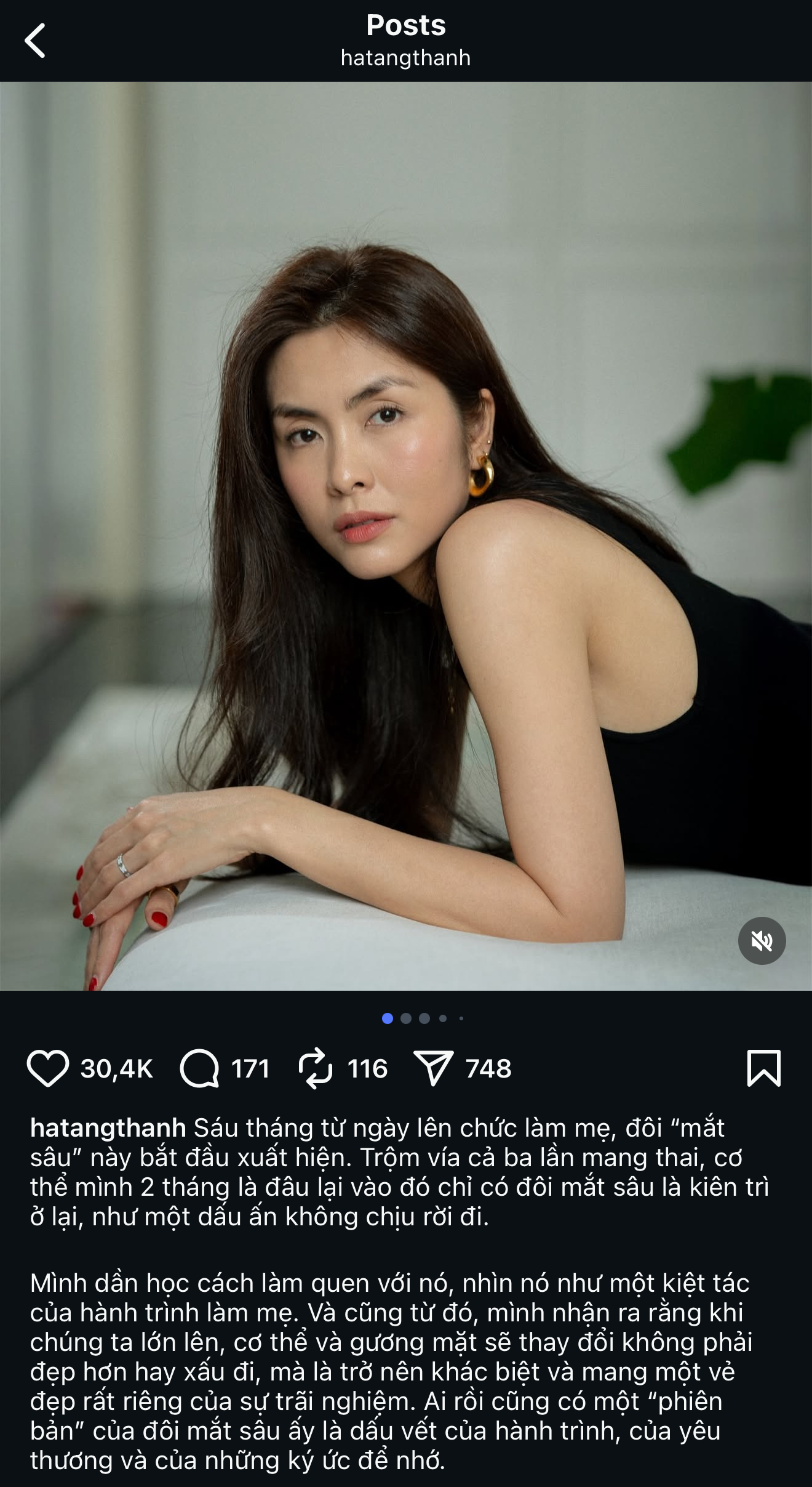 Vì sao Tăng Thanh Hà quyết định lên tiếng?- Ảnh 1.