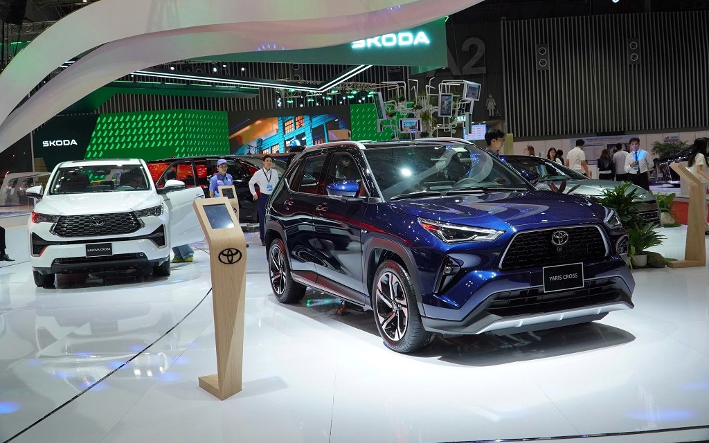 Toyota thấy gì khi xây dựng dây chuyền lắp ráp xe hybrid tại Việt Nam?  - Ảnh 1.