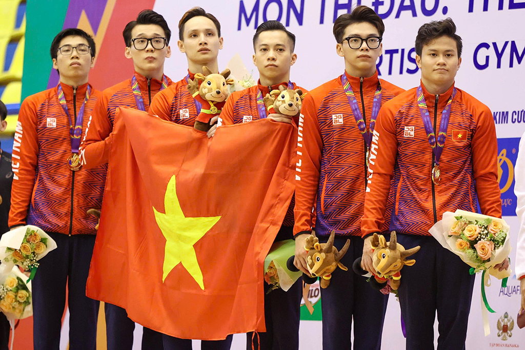 Vì sao đội tuyển TDDC Việt Nam hạ chỉ tiêu tại SEA Games 33?- Ảnh 1.