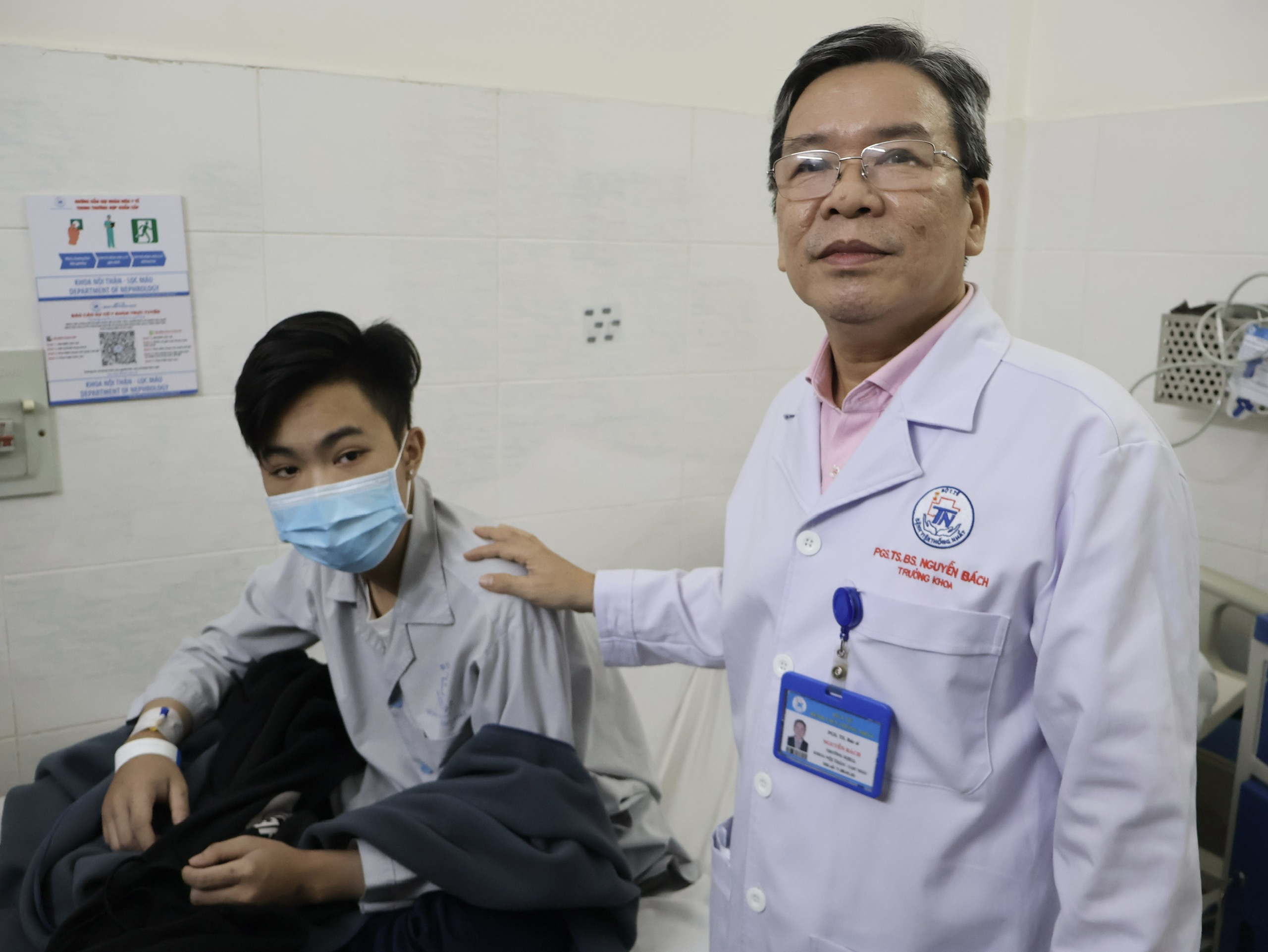 Vì sao ngày càng nhiều người trẻ bị viêm cầu thận, suy thận biến chứng nặng?- Ảnh 2. Vì sao ngày càng nhiều người trẻ bị viêm cầu thận, suy thận biến chứng nặng?- Ảnh 2.