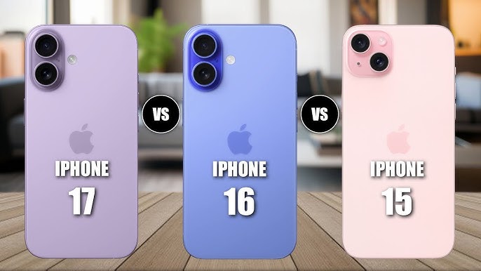Mua iPhone mới: Vì sao nhất định phải chọn iPhone 17 thay vì iPhone 16 hay 15?- Ảnh 1.