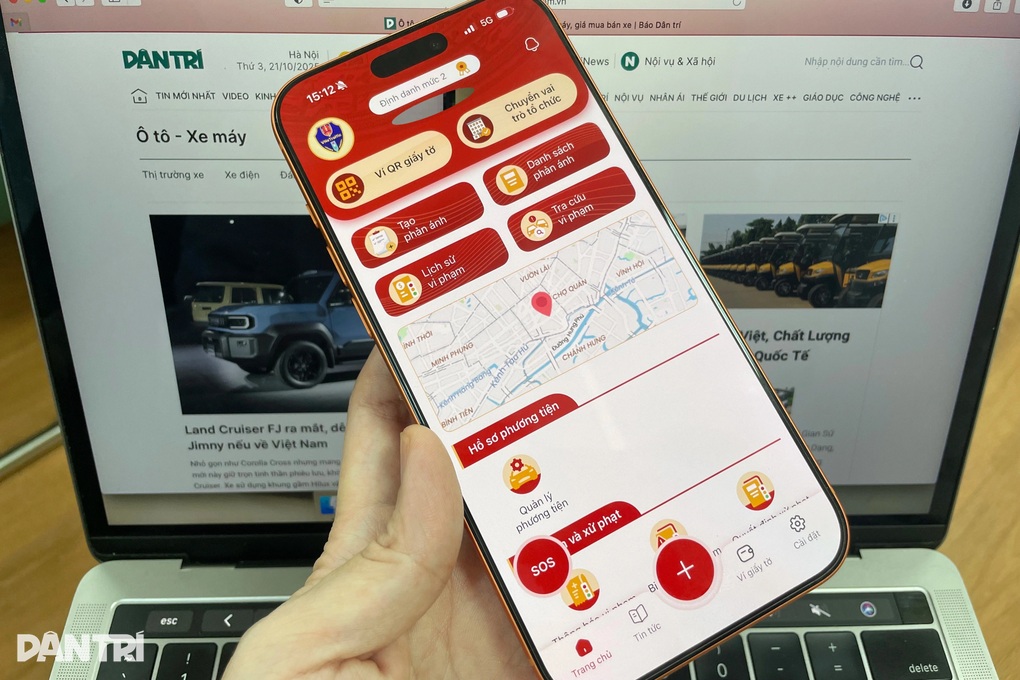 Vì sao nhiều chủ xe không thể sử dụng các tính năng mới trên VNeTraffic? - 1