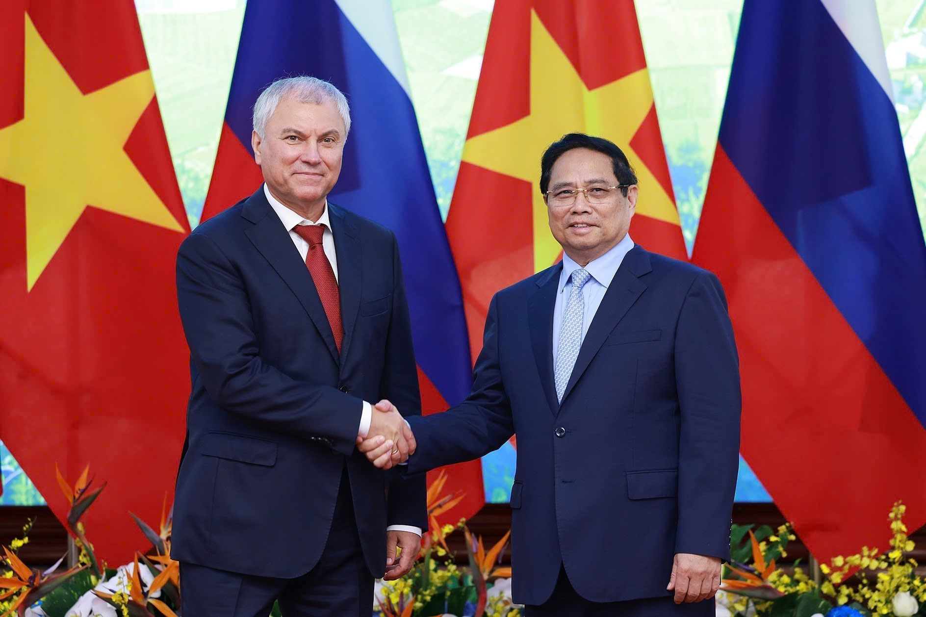 Việt Nam - Nga phát triển toàn diện quan hệ hữu nghị truyền thống 2 Việt Nam - Nga phát triển toàn diện quan hệ hữu nghị truyền thống - Ảnh 2.