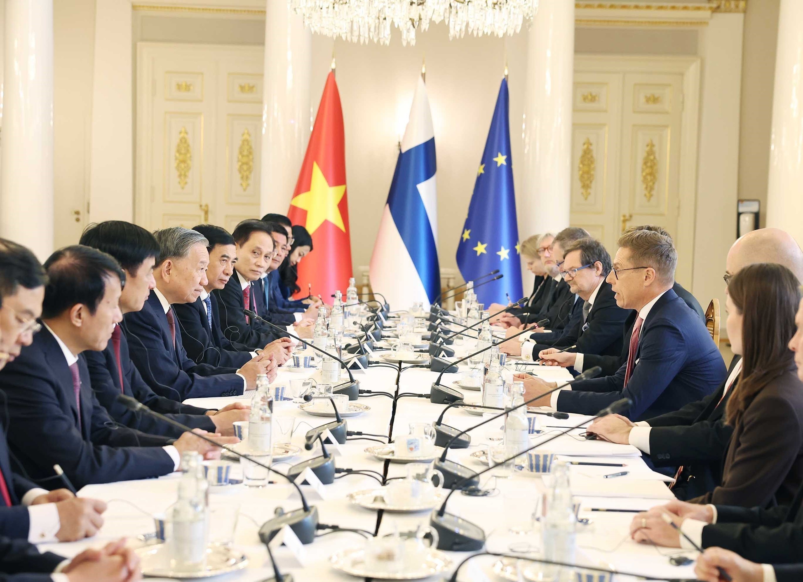 Việt Nam - Phần Lan nâng cấp quan hệ - Ảnh 1.