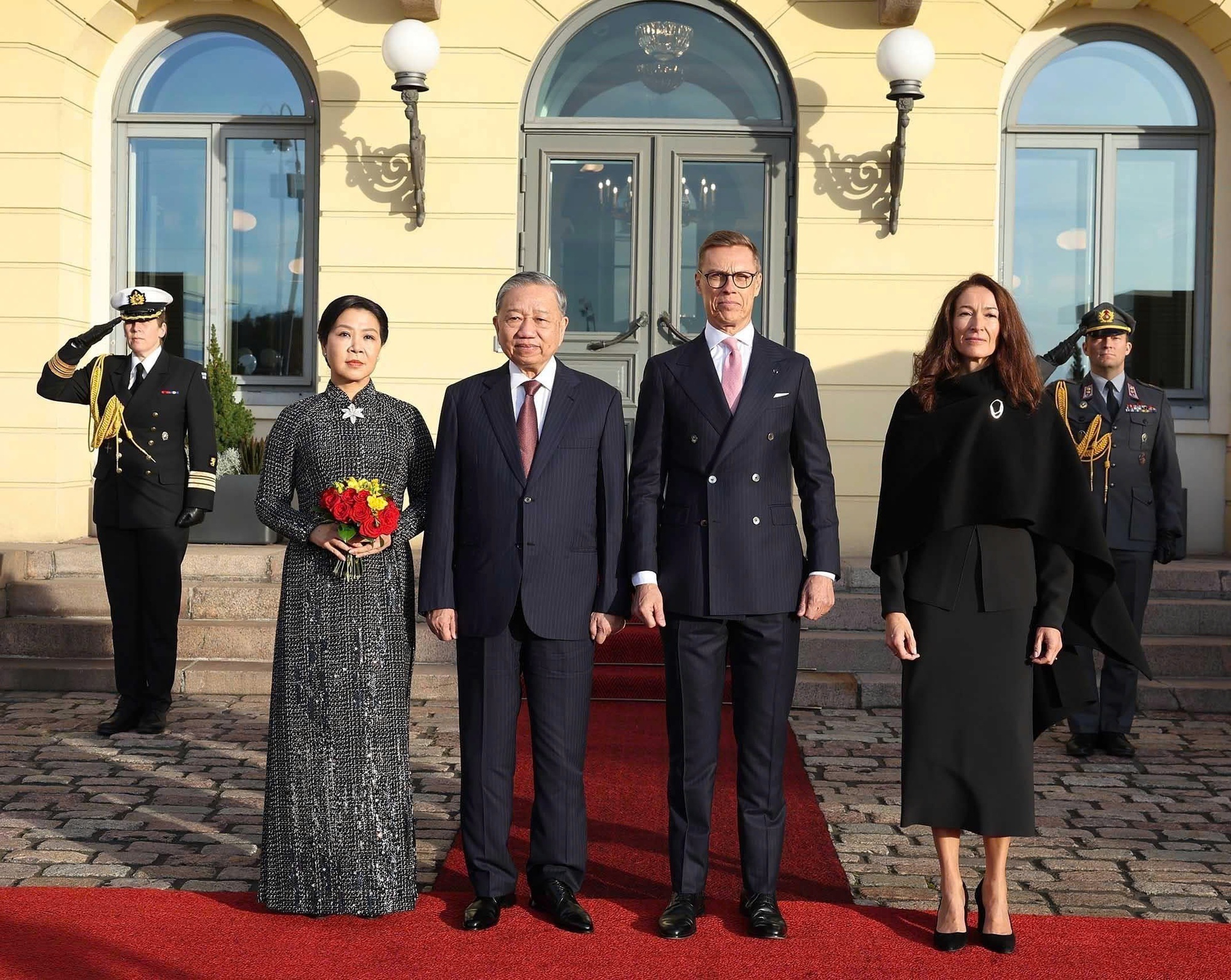 Việt Nam và Phần Lan thiết lập quan hệ Đối tác chiến lược mạnh mẽ - Ảnh 1. Việt Nam và Phần Lan thiết lập quan hệ Đối tác chiến lược mạnh mẽ - Ảnh 1.