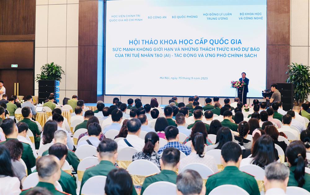 Việt Nam chuẩn bị công bố Luật AI đầu tiên vào Cuối năm 2025 - Ảnh 1.