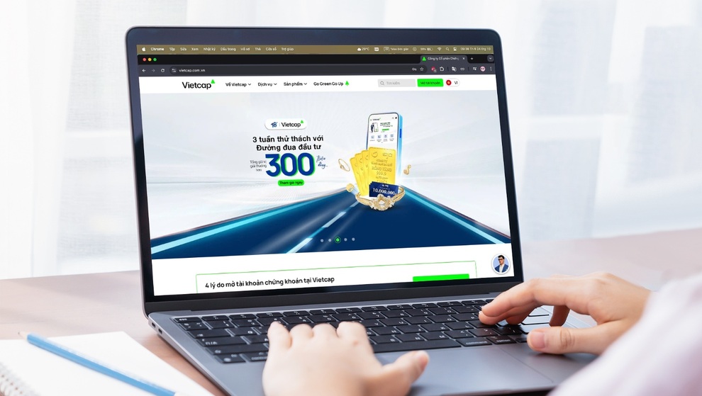 Vietcap đánh dấu hành trình 18 năm với cuộc thi “3 tuần thử thách đường đua đầu tư” - 1