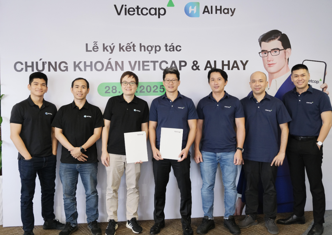 Vietcap và AI Hay hợp tác ứng dụng các giải pháp trí tuệ nhân tạo 1 Vietcap và AI Hay hợp tác ứng dụng các giải pháp trí tuệ nhân tạo - Ảnh 1.