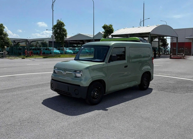 VinFast EC Van - Ảnh 1.