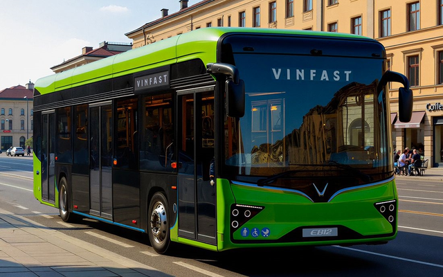 VinFast ra mắt xe dài 12 mét, nặng hơn 9 tấn, chở được 90 người- Ảnh 2.