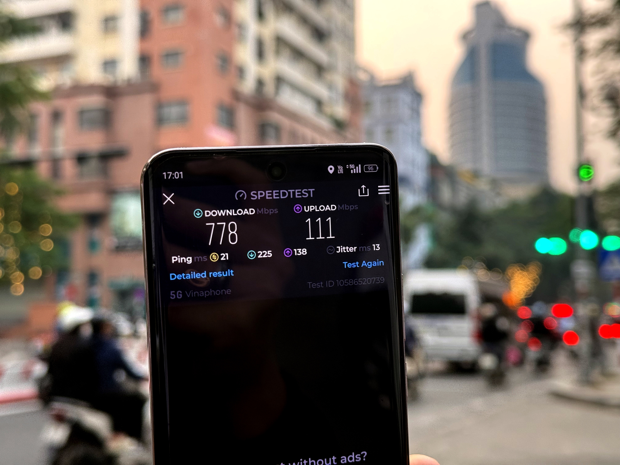 VinaPhone dẫn đầu về tốc độ mạng 5G tại Việt Nam - Ảnh 1.