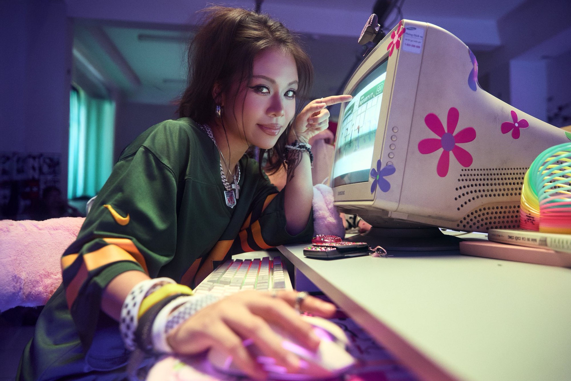 Ngọc nữ đắt giá nhất điện ảnh Việt đu trend “trap girl”: Visual cực xịn vẫn “lép vế” nàng hậu đình đám?- Ảnh 1.