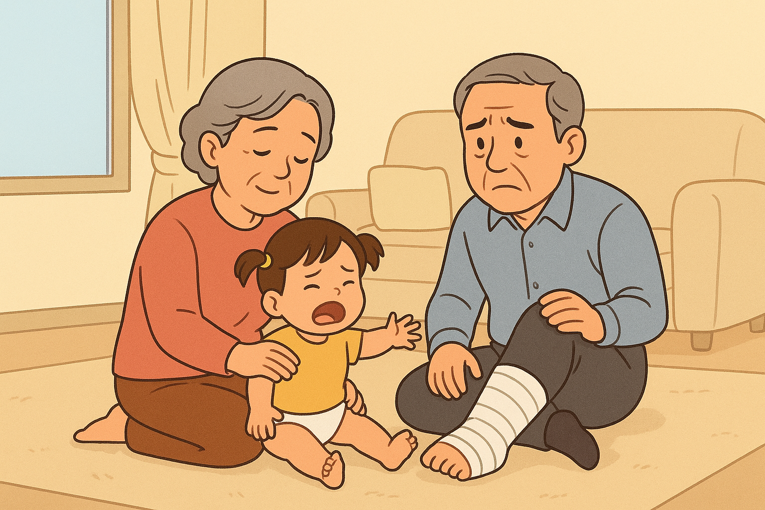 Vợ chồng trẻ mê pickleball rồi chấn thương, ông bà U70 “gánh team” chăm cả con lẫn cháu- Ảnh 1.