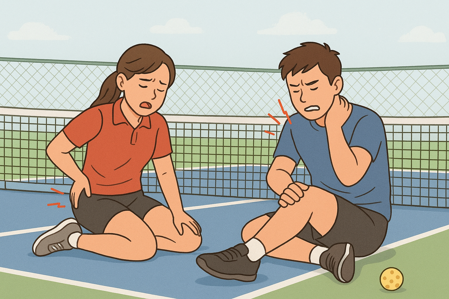 Vợ chồng trẻ mê pickleball rồi chấn thương, ông bà U70 “gánh team” chăm cả con lẫn cháu- Ảnh 2.