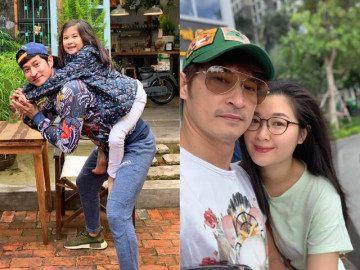 Huy Khánh lẻ bóng ở Việt Nam nhớ con gái, Mạc Anh Thư lộ cuộc sống kiệt quệ thời còn ở chung với chồng cũ