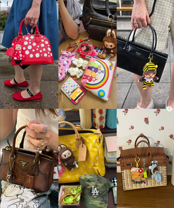 Phú bà khoe túi: Vợ đại gia Thái Lan không quan tâm túi hiệu gì, nhưng charm nhất định phải gắn- Ảnh 7.