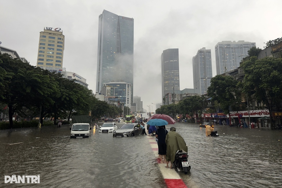 Vòng lặp “càng đô thị hóa, càng ngập” - 1