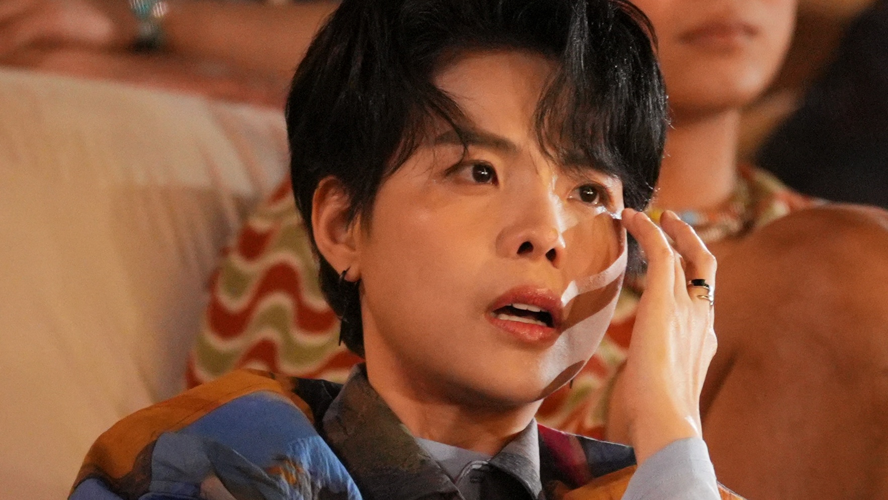 Vũ Cát Tường khóc khi nói về nghề 