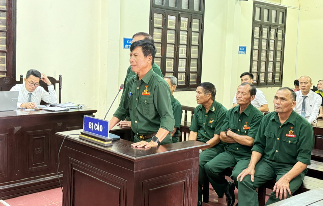 Vụ án 6 cựu chiến binh kêu oan vẫn chưa có hồi kết - Ảnh 1.