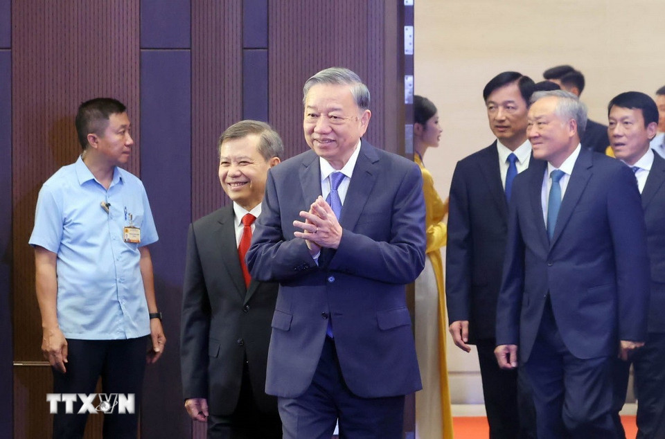 'Vụ án dù mức độ nào cũng không được phép xảy ra oan, sai' 1 Tổng Bí thư: 'Vụ án dù mức độ nào cũng không được phép xảy ra oan, sai' - Ảnh 1.