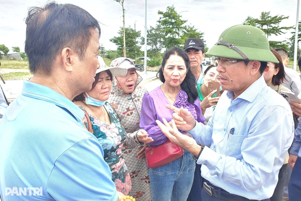 Vụ nợ người dân 1.000 sổ đỏ: Lãnh đạo Đà Nẵng thị sát 3 dự án - 1