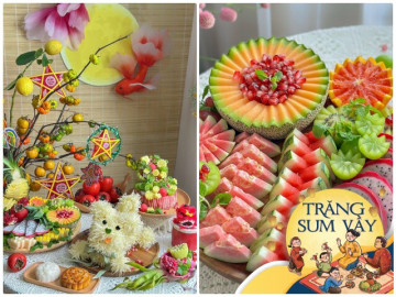 Vừa làm ca, vừa nhận thêm việc ngoài, mẹ đảm Quảng Ninh vẫn miệt mài vào bếp vì một lý do đặc biệt 12 Cứ đến Trung thu là mẹ đảm còn háo hức hơn cả con, nhanh tay làm mâm cỗ sớm nhìn đẹp mê mẩn