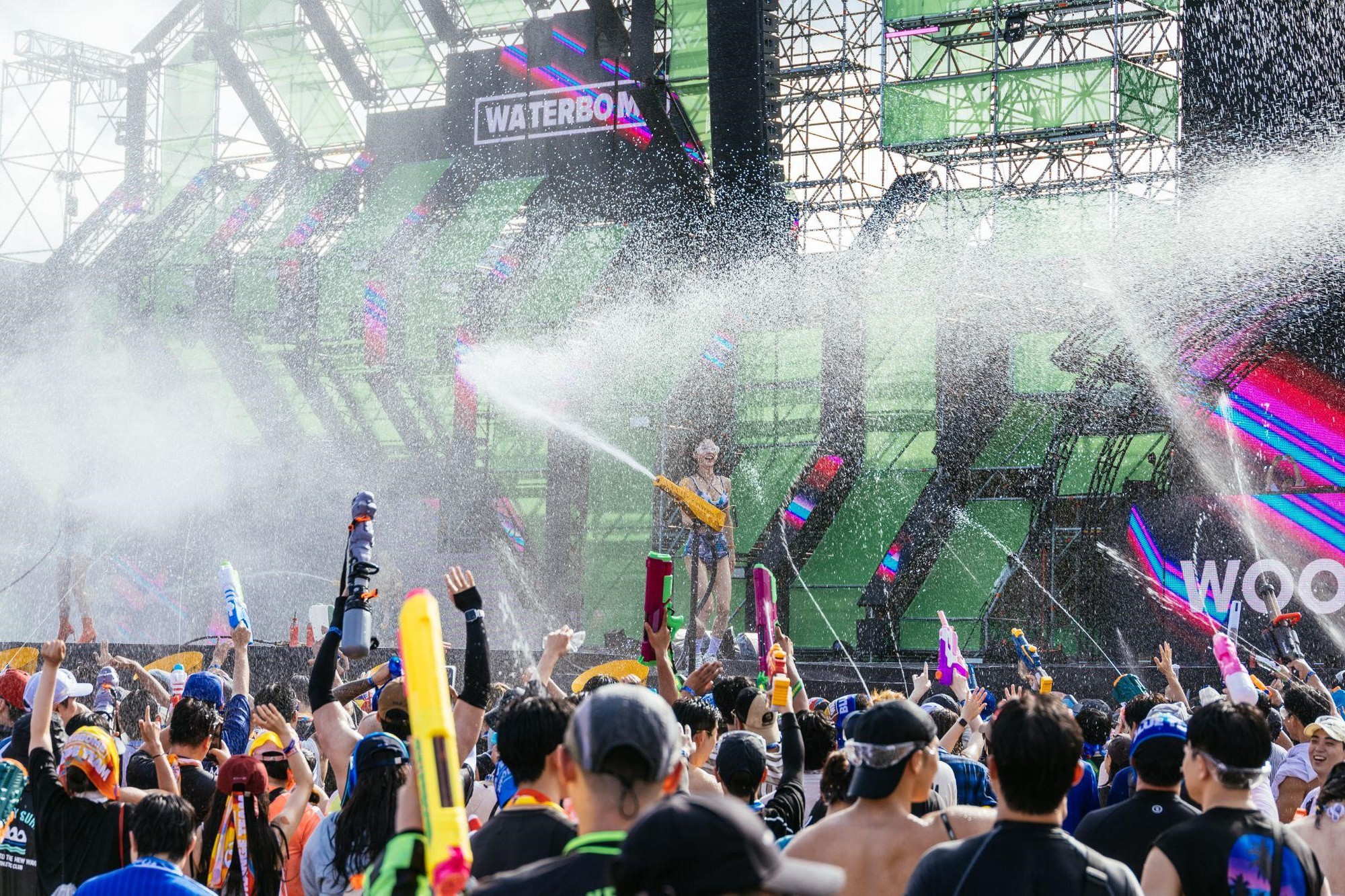 WATERBOMB Hồ Chí Minh 2025 tung giá vé ưu đãi cực 