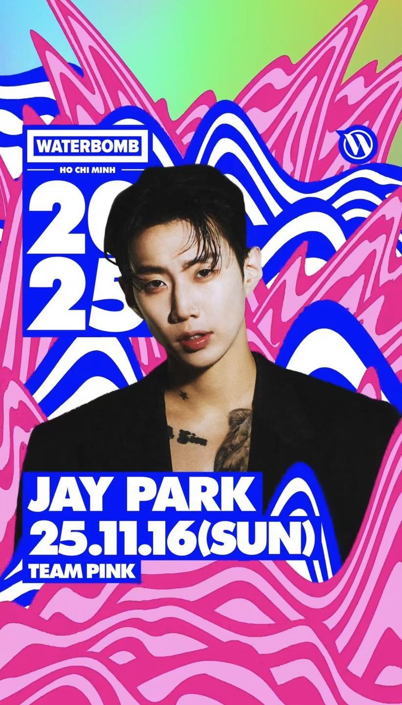 WATERBOMB mang dàn sao cực hot về TP. HCM: Từ Bi Rain đến Jay Park, và có cả nữ thần gợi cảm thế hệ mới!- Ảnh 2. WATERBOMB mang dàn sao cực hot về TP. HCM: Từ Bi Rain đến Jay Park, và có cả nữ thần gợi cảm thế hệ mới!- Ảnh 2.