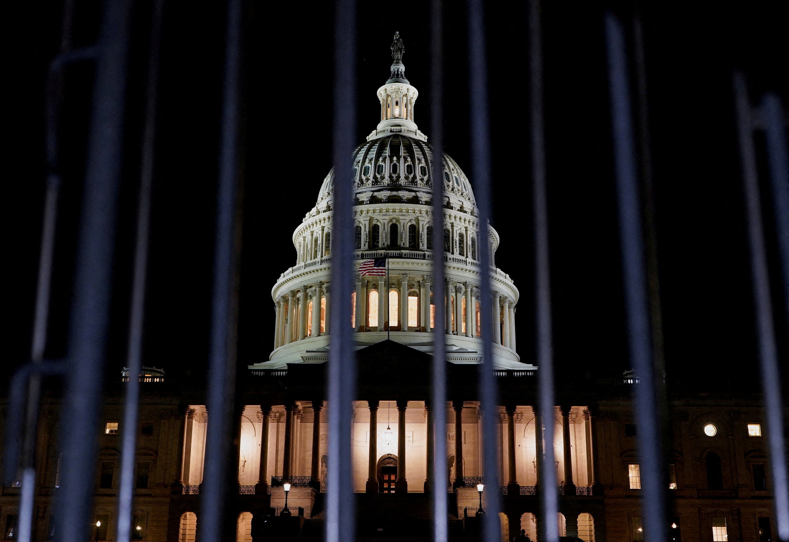 Washington những ngày chính phủ đóng cửa - Ảnh 1.