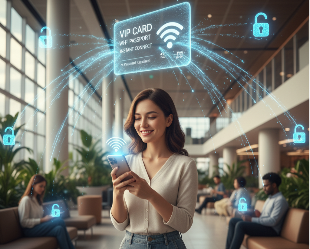 WiFi Passpoint: Không cần đăng nhập, không lo bị theo dõi - Ảnh 1.