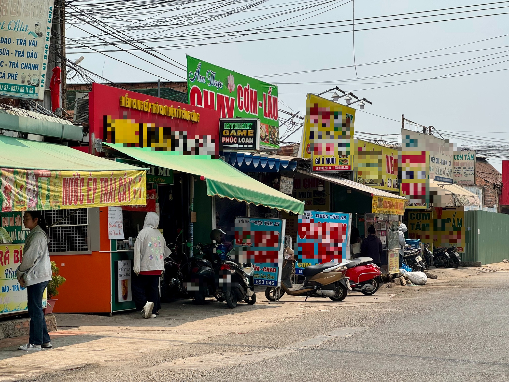 cơm sinh viên - Ảnh 1.