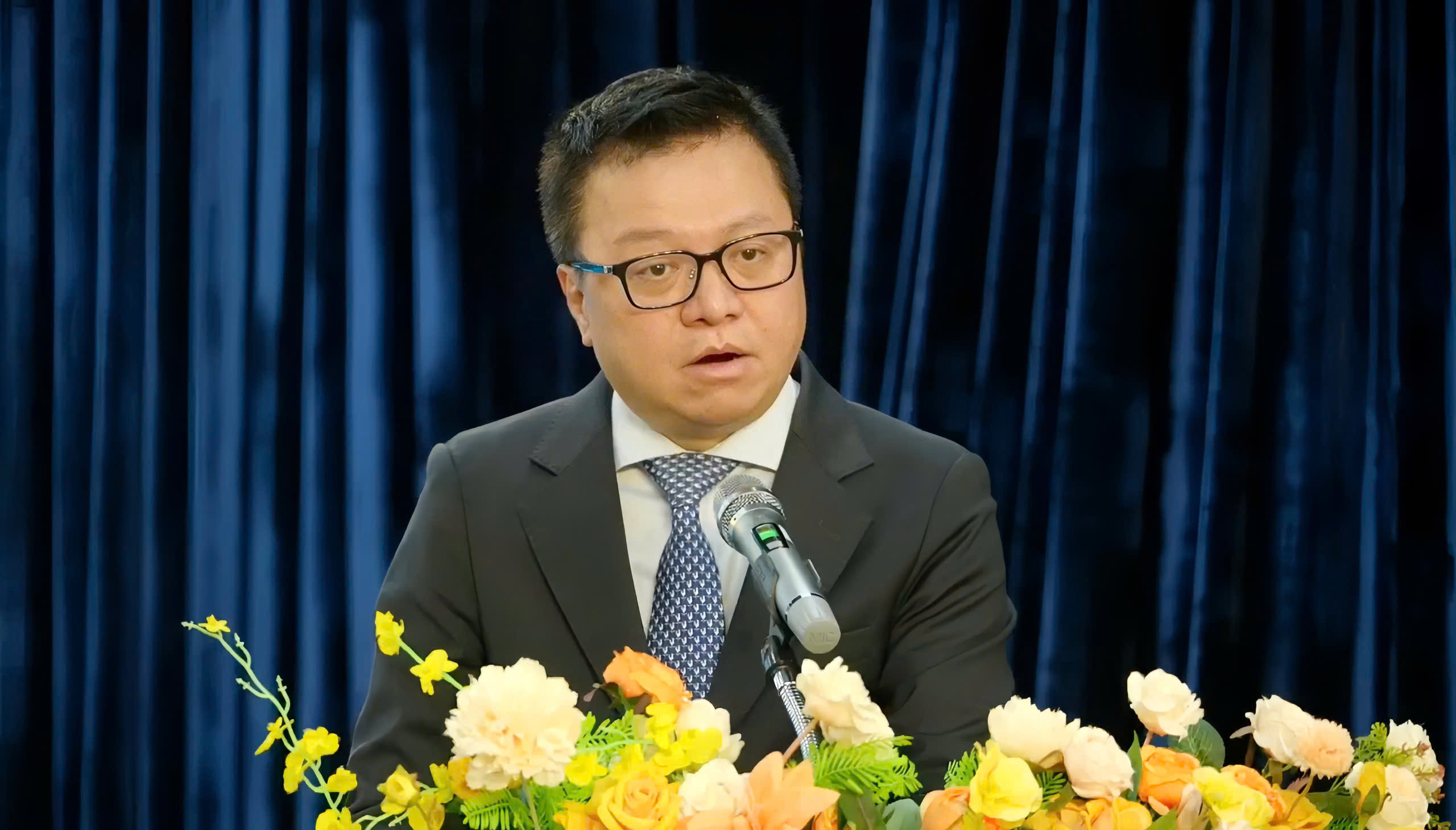 Xây dựng không gian văn hóa Hồ Chí Minh với doanh nghiệp - Ảnh 1.