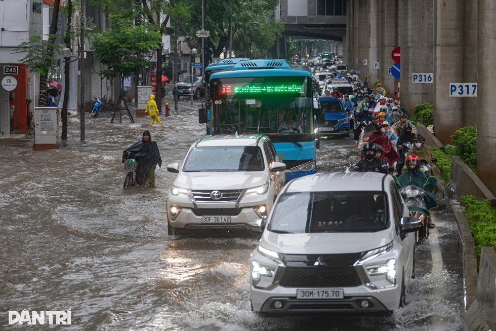Xây hầm chống ngập: Lối thoát cho đô thị Việt Nam? - 1