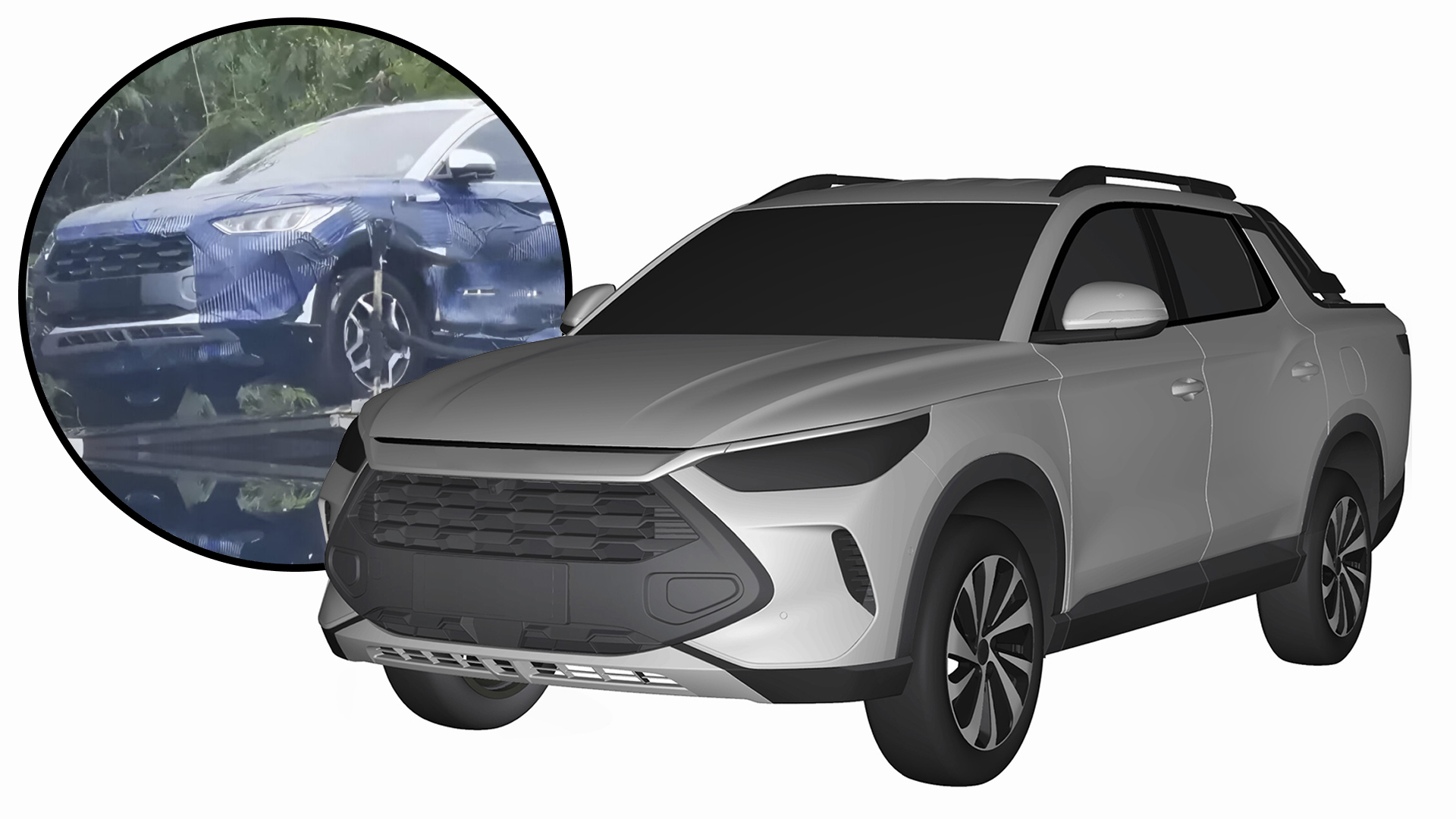 Xe bán tải mới của BYD lộ diện tại thị trường ô tô Việt Nam - Ảnh 1. Xe bán tải mới của BYD lộ diện tại thị trường ô tô Việt Nam - Ảnh 1.