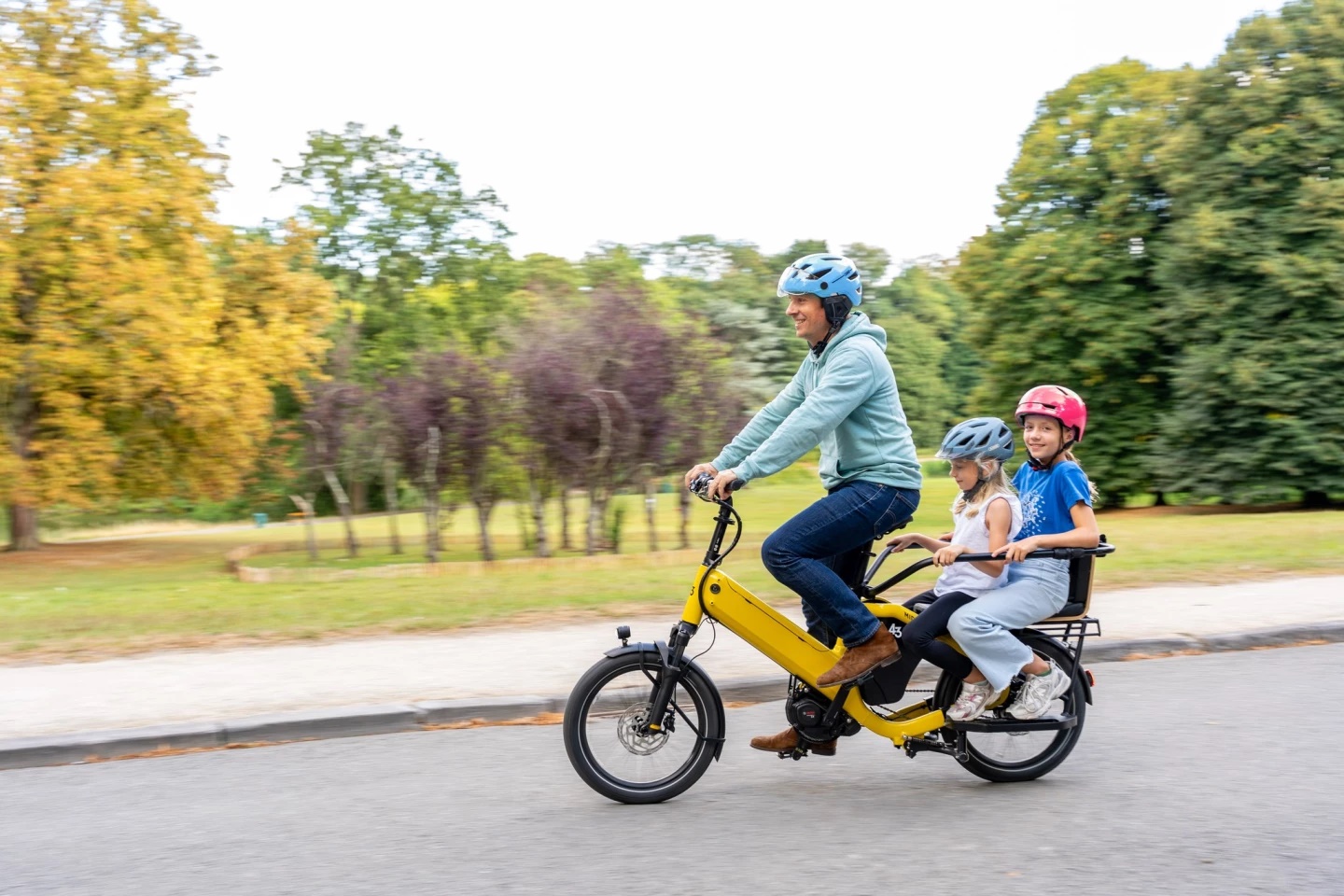 Xe đạp điện thay đổi kích thước theo ý muốn, đi tối đa 80km/sạc, giá như Vespa 3 Xe đạp điện thay đổi kích thước theo ý muốn, đi tối đa 80km/sạc, giá như Vespa - Ảnh 3.