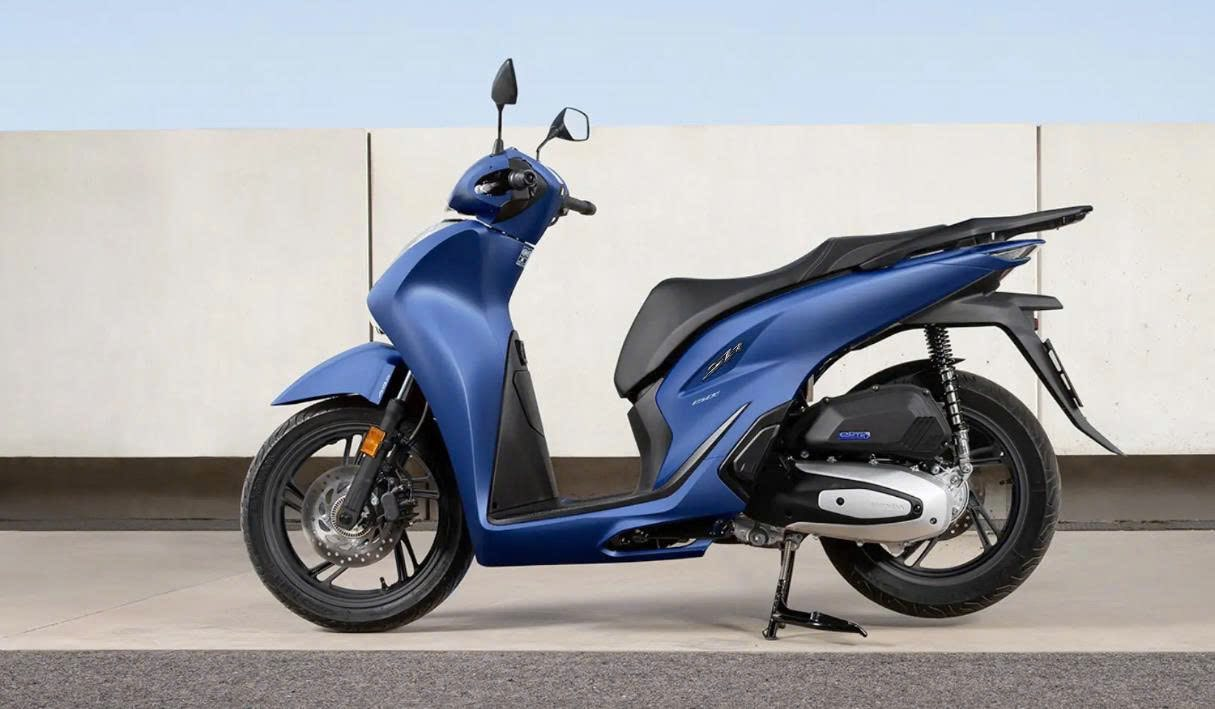 Xe tay ga Honda nhiều người mê vừa về màu mới cực đẹp, đi gần 45km hết 1 lít xăng, phanh ABS trước-sau- Ảnh 1.