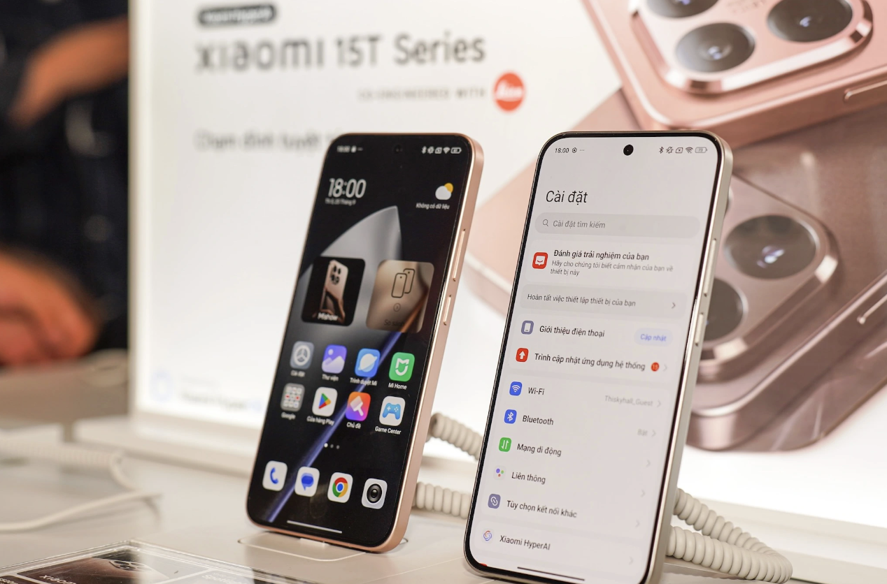 Xiaomi 15T Series lập kỷ lục doanh số mới cho Xiaomi Việt Nam - Ảnh 1.