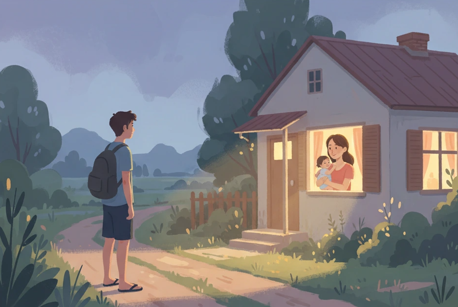 Xương bánh đúc - Truyện ngắn dự thi của Hà My - Ảnh 1.